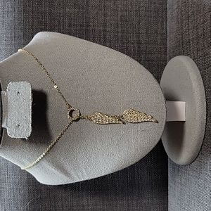 Victoria's Secret Wing Necklace